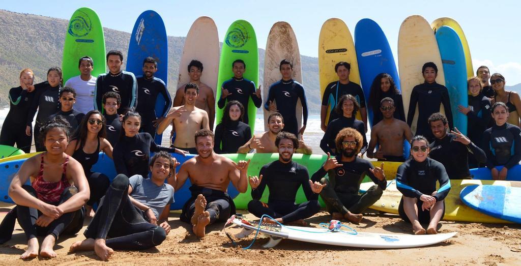 Aloha Surf Camp Maroc Hotel Tamraght Ngoại thất bức ảnh